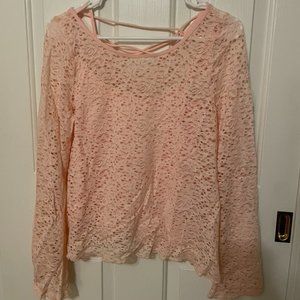 Flowy Lace Blouse